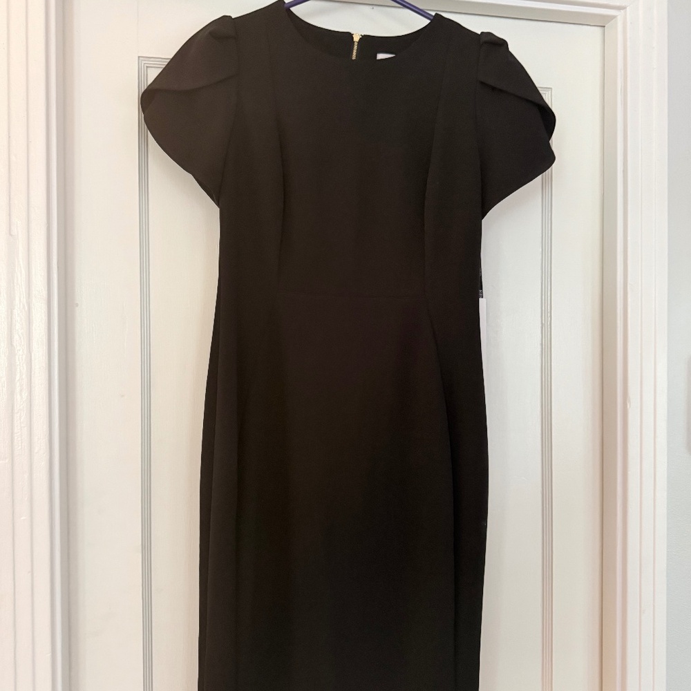 Calvin Klein Black Dress NWT
